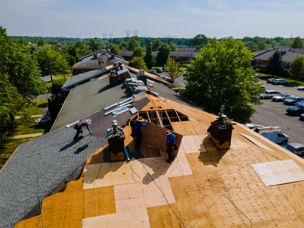24/7 Emergency Flat Roof Repair experts in Macon, IL
